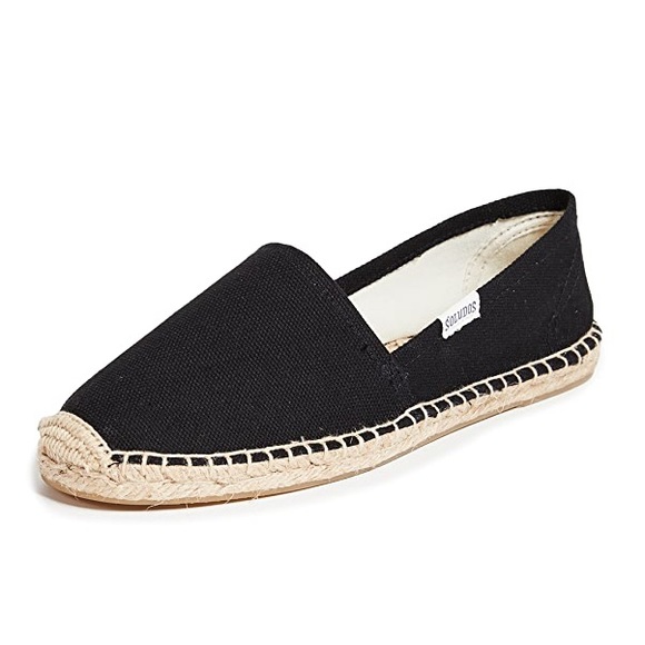 (SOLD) SOLUDOS Dali Espadrilles Black 10 - Picture 8 of 10